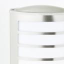 Außenstandleuchte Rebecca, metallic, 100 x 20,5 cm, Metall Außenbeleuchtung, dimmbar