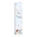 Medidor personalizado para niños - Kvilis - Avión - 30x120 cm