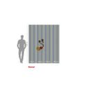 Non-woven tapet - Mickey Relax - 200 x 250 cm