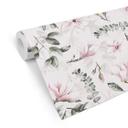 Mønstret tapet FN-design - Magnolia i haven