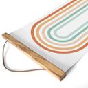 Tekstil plakat Boho Rainbow