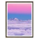 Póster Krivec - Rosa en el cielo