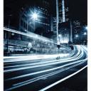 Fototapet Bylys - 240x260 cm