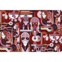 Livingwalls Fototapet Walls by Patel 2 Wall of Sound2