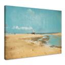 Lienzo Degas - Playa con marea baja