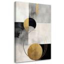 Canvasbillede, Geometrisk boho-mønster