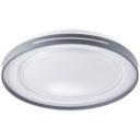 Wand- und Deckenleuchte Aurora, grau, Ø 48,5 cm, Innenleuchte