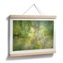 Póster juego de colores en verde dorado - Schmucker