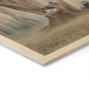 Houten Wanddecoratie schattige bosdieren tussen bomen - Ms Tiff