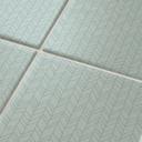 Azulejos Adhesivos espiga filigrana azul-verde - lote de 12