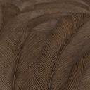 Tapet med bladmotiv Elysium brown