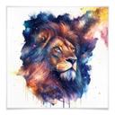 Plakat Heine - Strong Lion