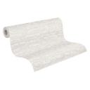 tapet stenoptik hvid grå - non-woven tapet A.S. Création