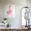 Plakat - Korenkova - Fashion Girl