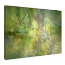Lienzo juego de colores en verde dorado - Schmucker