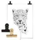 Plakat - Solti - Kærlig leopard