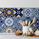 Azulejos Adhesivos Azulejos marroquíes - lote de 12
