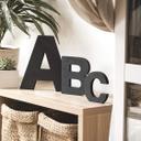 Letras de madera MDF - Fuente suiza