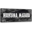 Canvasbillede, Hakuna Matata løvernes konge