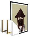 Póster Irlanda - Ceci n'est pas un chapeau