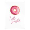 Plakat Donuts - Hello Sweetie