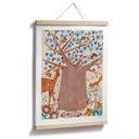 Póster árbol de la vida con animales del bosque - Bonne Müller