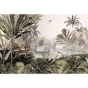 Papel pintado de Sir Edward - Paisaje con leopardos