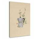 Lienzo Frida Floral Studio - Mocha Floral