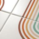 Azulejos Adhesivos Azulejos adhesivos arco iris boho - lote de 12