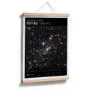 Póster Telescopio James Webb - Brújula de campo profundo