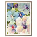 Affiche Blanz - Bébés fleurs