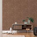 Livingwalls Industrial Papier peint effet pierres Marron Orange 