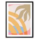 Póster Arte Abstracto - Demir - Sol y Botánica
