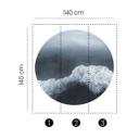 Spume digital tapet i 1.4m x 1.4m Fashion for Walls 4 af Guido Maria Kretschmer