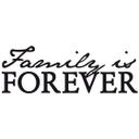 Wallsticker -  Family is forever