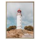 Póster del faro de Hiddensee