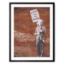 Póster Banksy - El amor es la respuesta