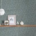 Architects Paper Jungle Chic - Papier peints effet bois, bleu