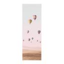 Póster de tela Sisi & Seb - Globos aerostáticos - Panorama