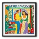 Poster Lovers - Inspirado en Matisse - Zamart - Cuadrado