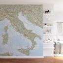 Fotomural Falk - Mapa de Italia