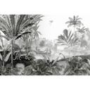 Sir Edward - Paisaje con leopardos - fotomural en blanco y negro