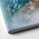 Canvasbillede Abstrakt iskomposition - Fedrau
