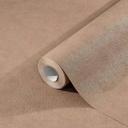 Ensfarvet tapet, non-woven Nuancer brun