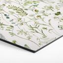 Hexagon Dibond Urter og vilde blomster - UN Designs