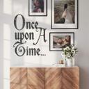 Wallsticker Once Upon a Time