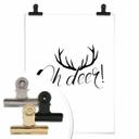 Plakat - Oh Deer