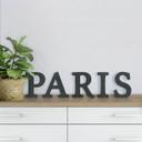 MDF bogstaver - Paris