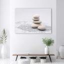 Canvasbillede, Zen sten spa