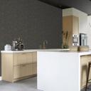 Tapet med betonlook, sort stentapet fra fabrikken